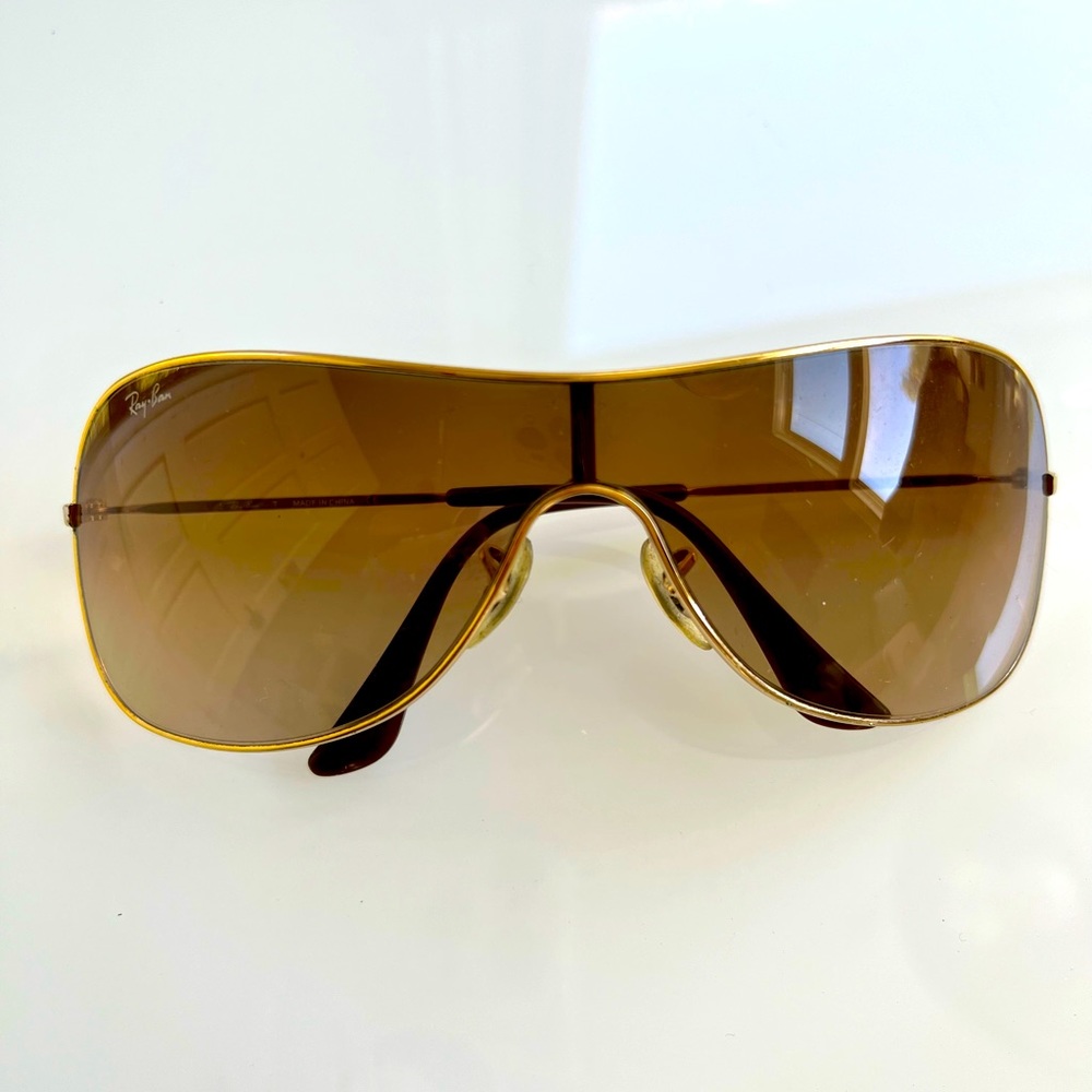 Ray-ban - Gold Pilot Sunglasses